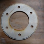 Marking the centering rings (3/3)