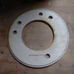 Marking the centering rings (2/3)